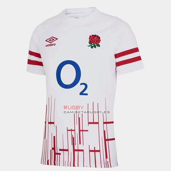 Camiseta Inglaterra Rugby 2022-2023 Local